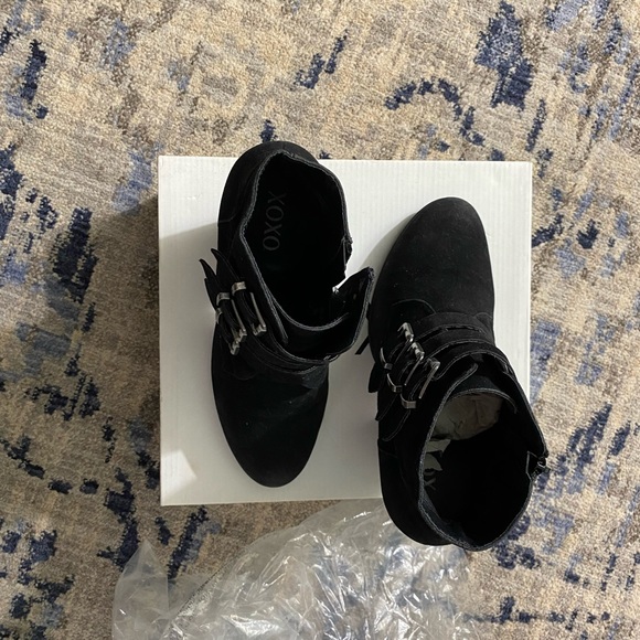 Xoxo black booties - Picture 3 of 8